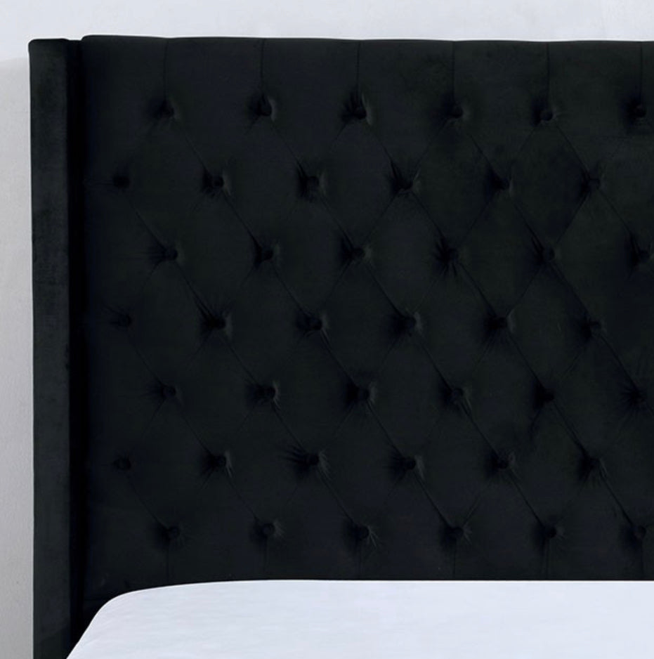 Black ryleigh bed frame